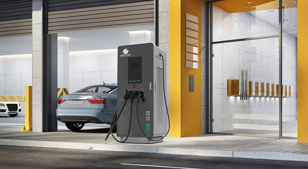 lắp đặt trạm sạc xe điện